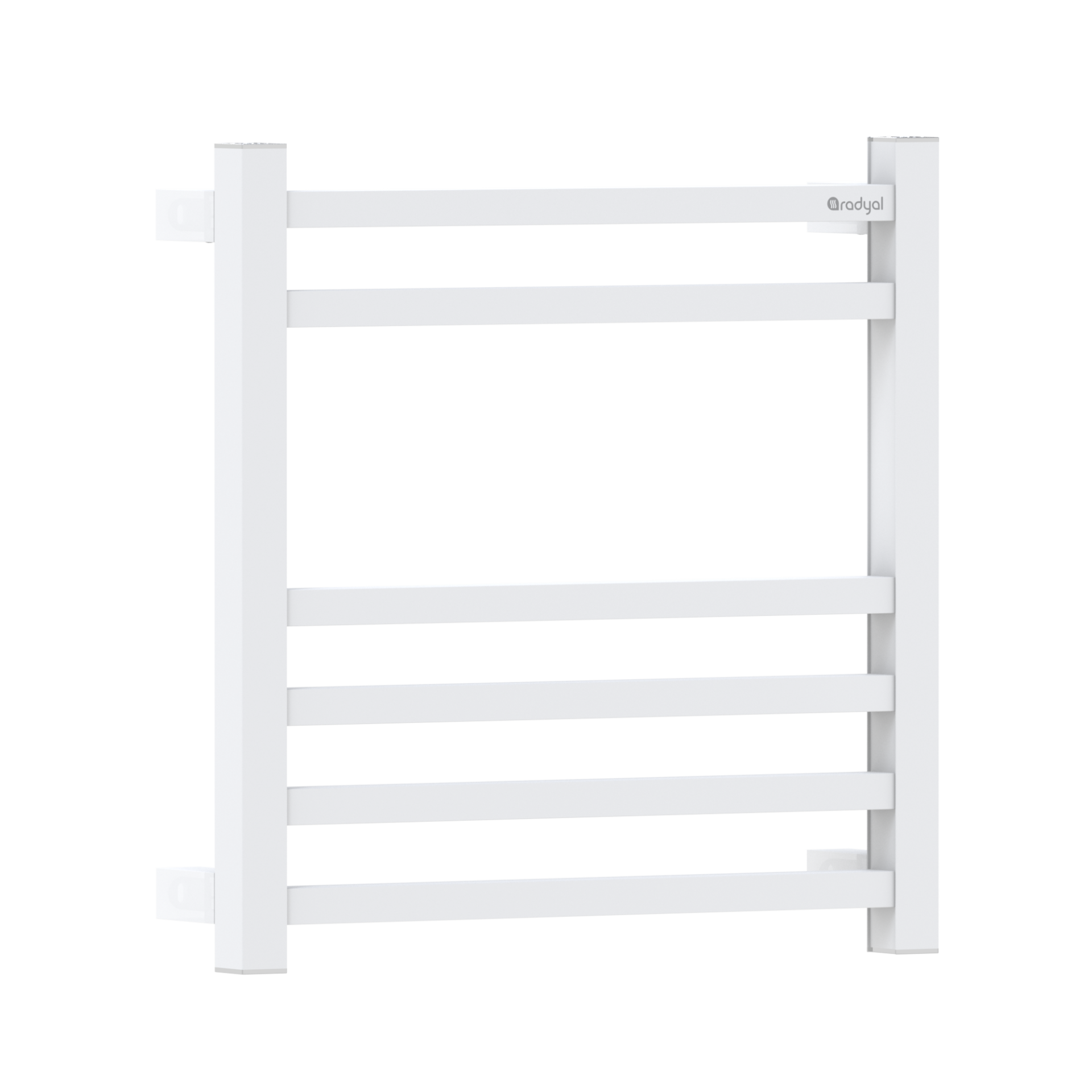 Zambak 500 mm - 490 mm - Beyaz İpek Pütürlü - (RAL 9016)