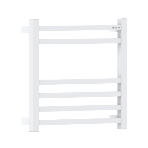Zambak 500 mm - 490 mm - Beyaz İpek Pütürlü - (RAL 9016)