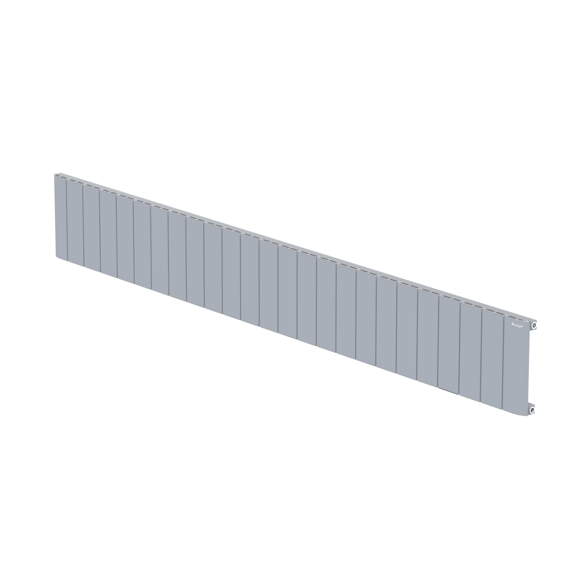 Tower Elite 300 mm - 2370 mm - Gri İpek Pütürlü - (RAL 7040)