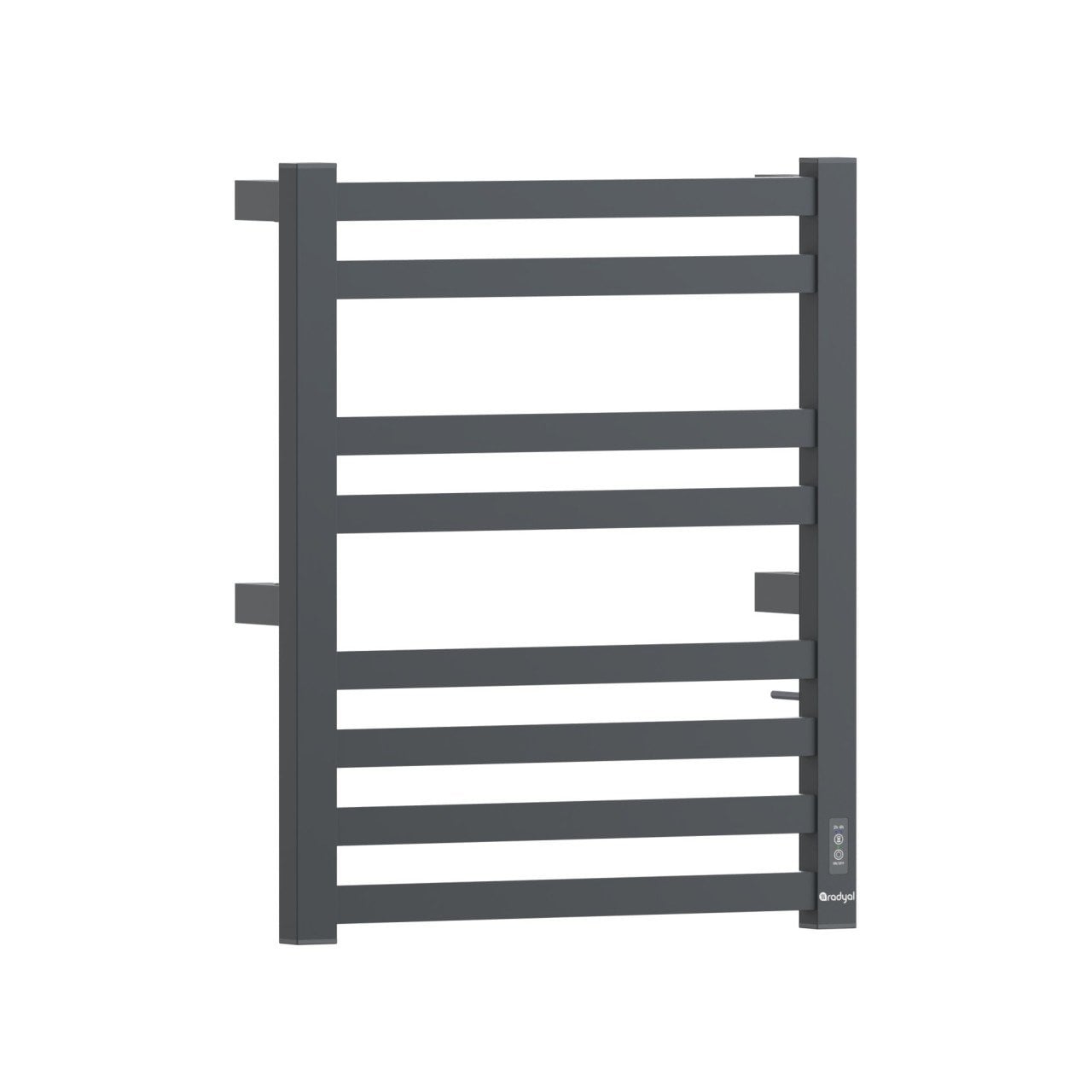 E-lily 600 mm - 500 mm - Antrasit İpek Pütürlü - (RAL 7016)