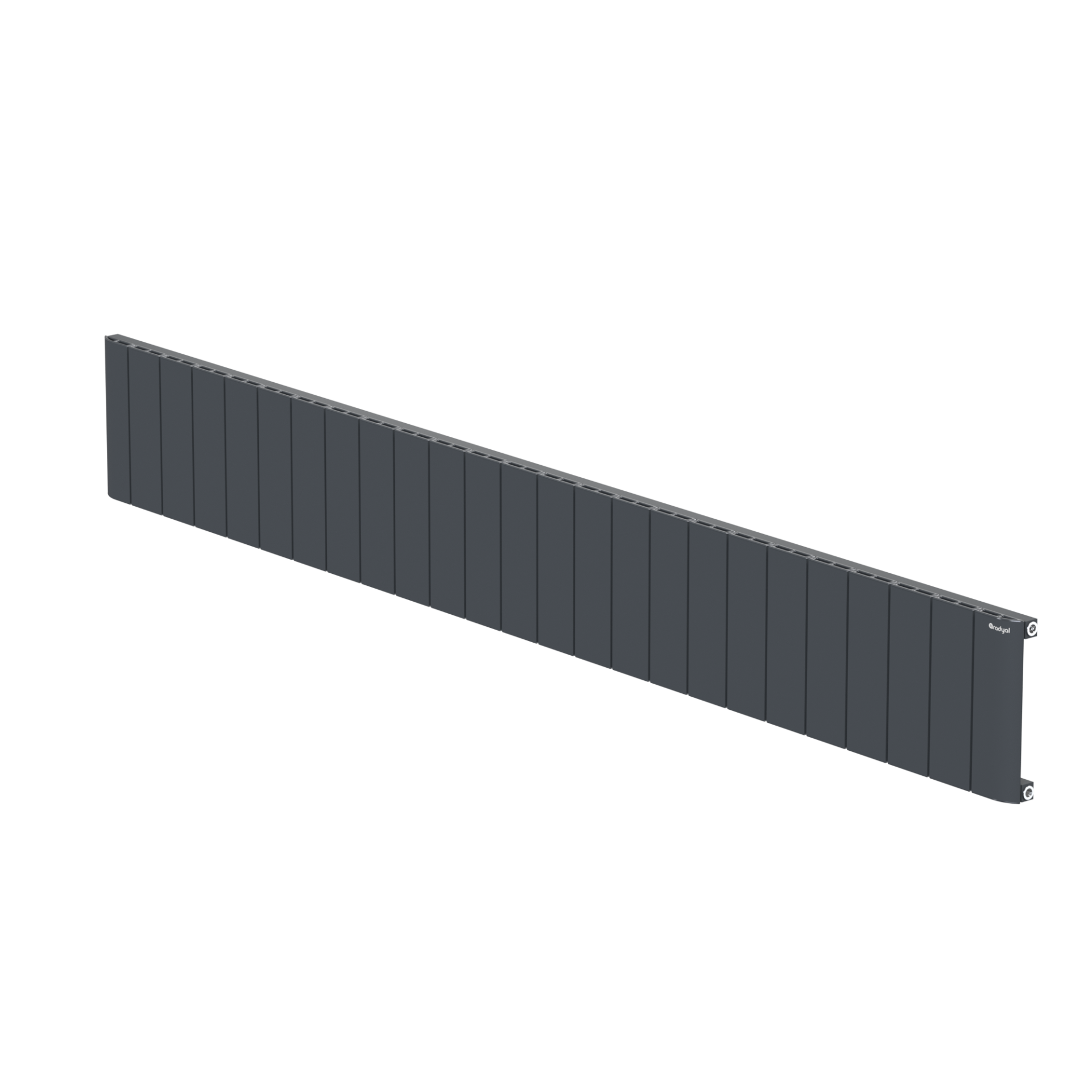 Tower Elite 300 mm - 2370 mm - Antrasit İpek Pütürlü - (RAL 7016)