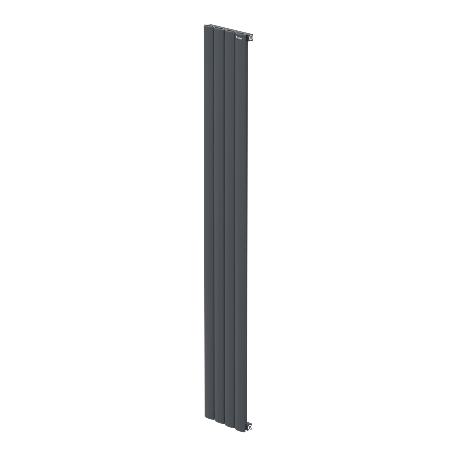 Hane Elips 1800 mm - 275 mm - Antrasit İpek Pütürlü - (RAL 7016)