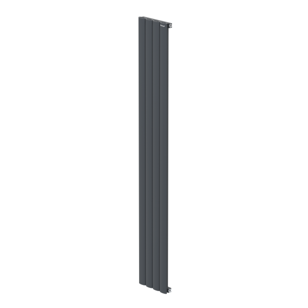 Hane Elips 1800 mm - 275 mm - Antrasit İpek Pütürlü - (RAL 7016)