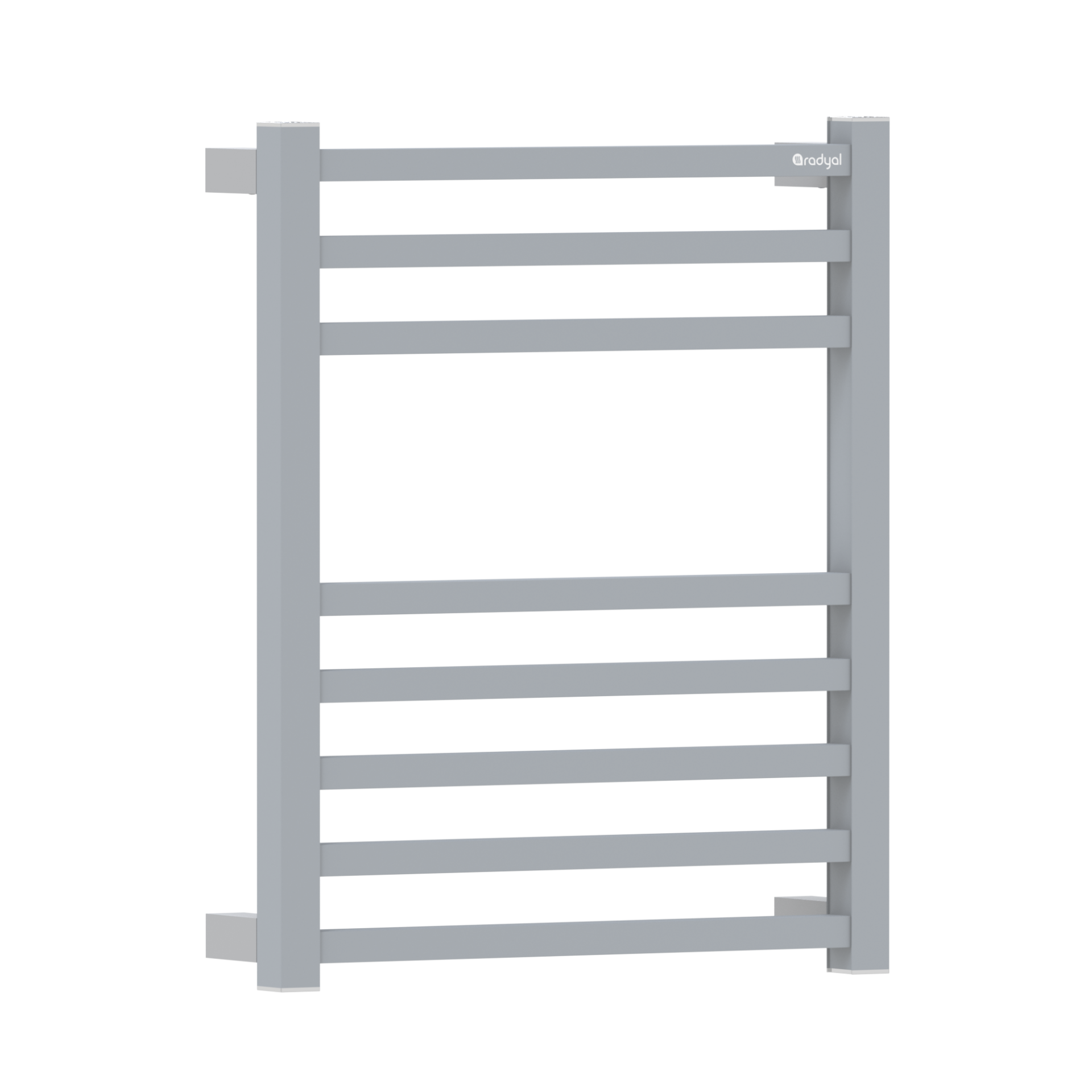 Zambak 600 mm - 490 mm - Gri İpek Pütürlü - (RAL 7040)