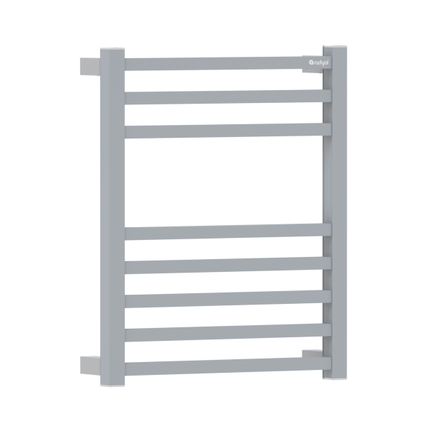 Zambak 600 mm - 490 mm - Gri İpek Pütürlü - (RAL 7040)