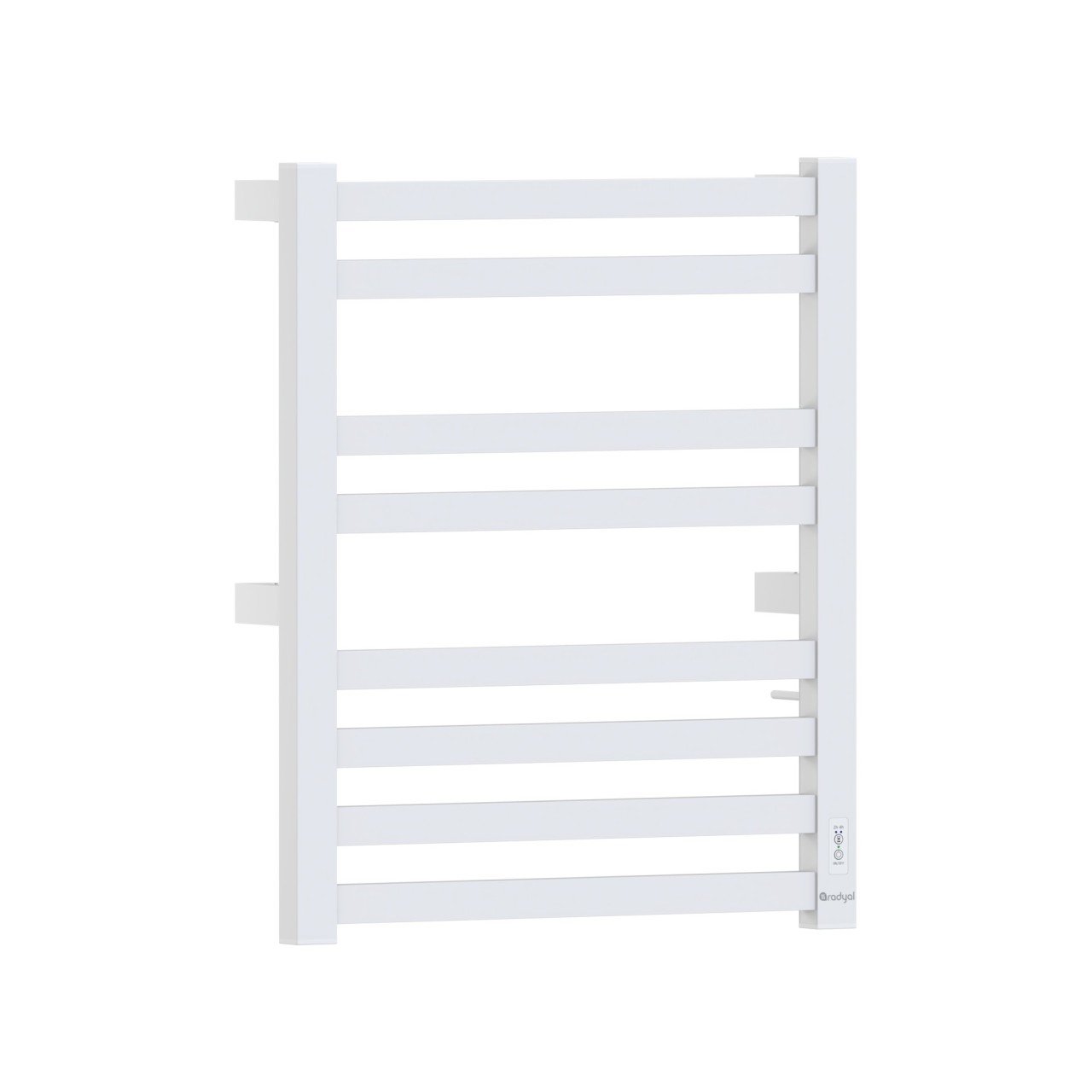 E-lily 600 mm - 500 mm - Beyaz İpek Pütürlü - (RAL 9016)