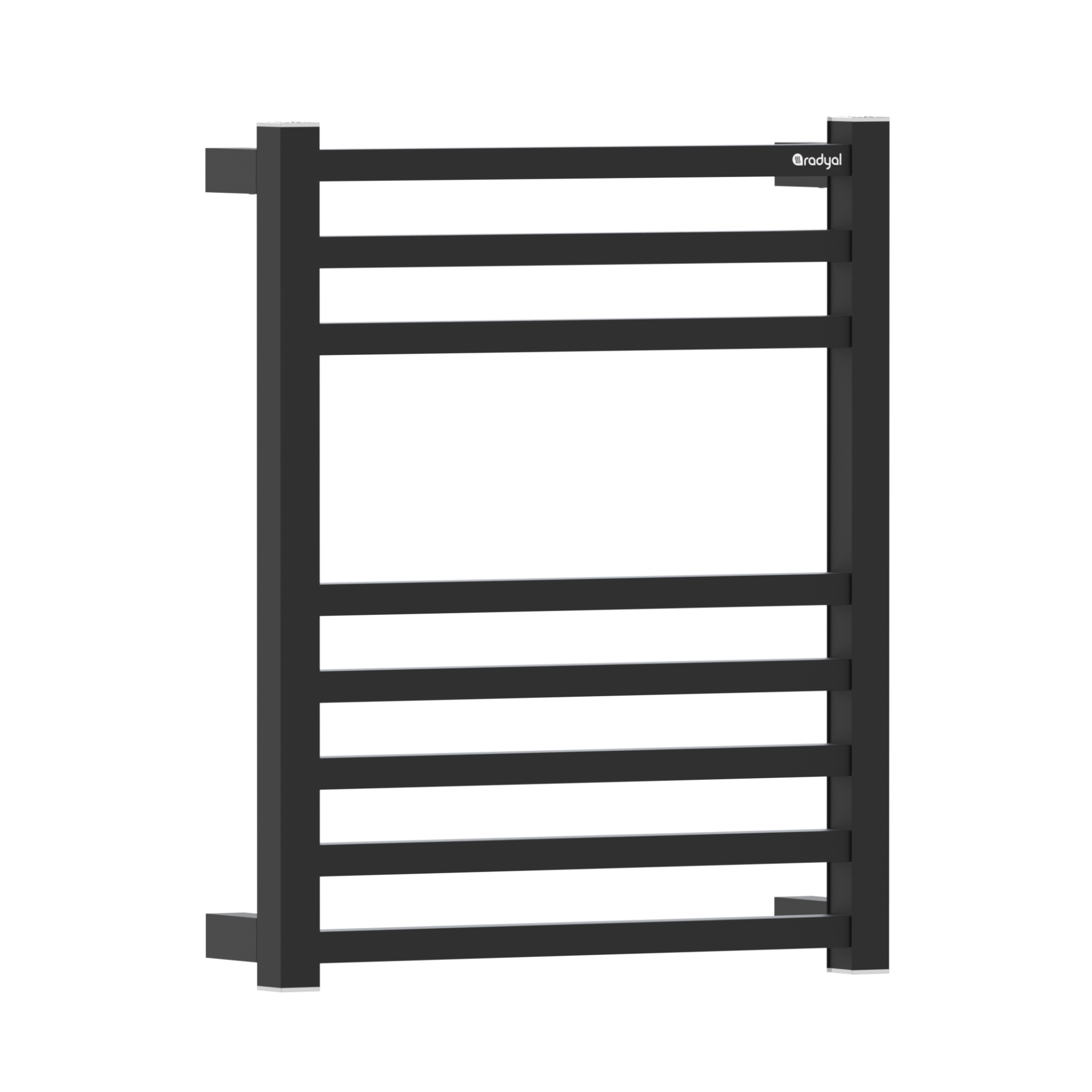 Zambak 600 mm - 490 mm - Siyah İpek Pütürlü - (RAL 9005 )