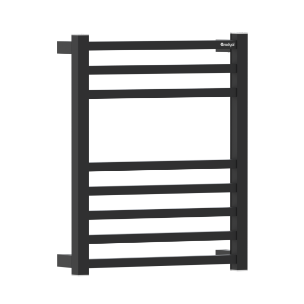 Zambak 600 mm - 490 mm - Siyah İpek Pütürlü - (RAL 9005 )