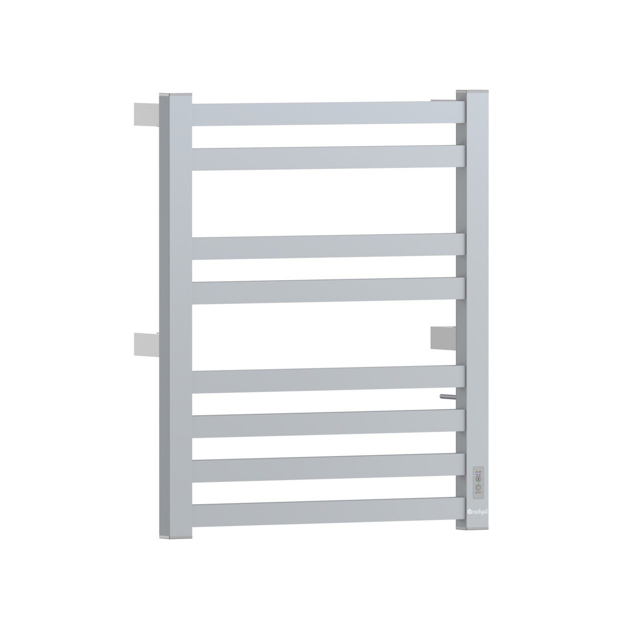 E-lily 600 mm - 500 mm - Gri İpek Pütürlü - (RAL 7040)
