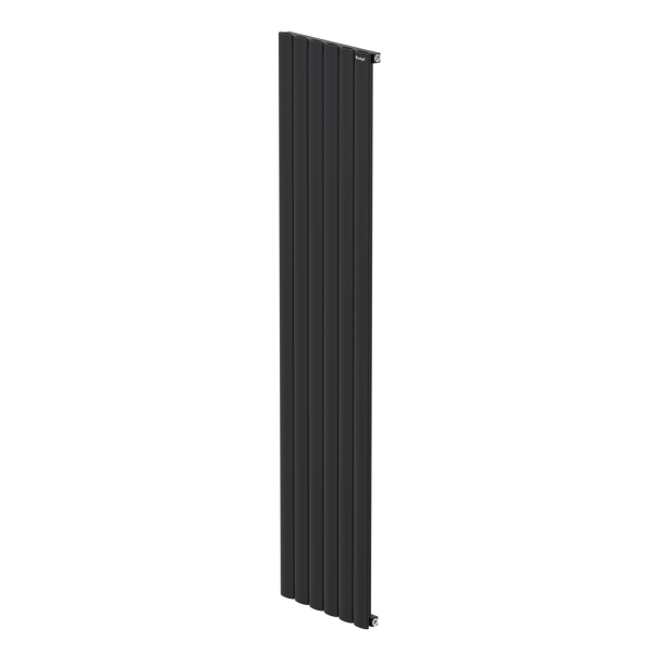 Hane Elips 1800 mm - 415 mm - Siyah İpek Pütürlü - (RAL 9005)