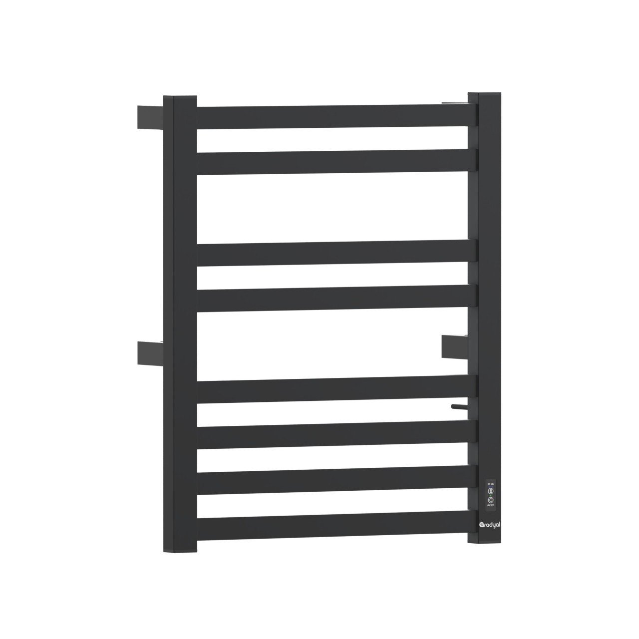 E-lily 600 mm - 500 mm - Siyah İpek Pütürlü - (RAL 9005)