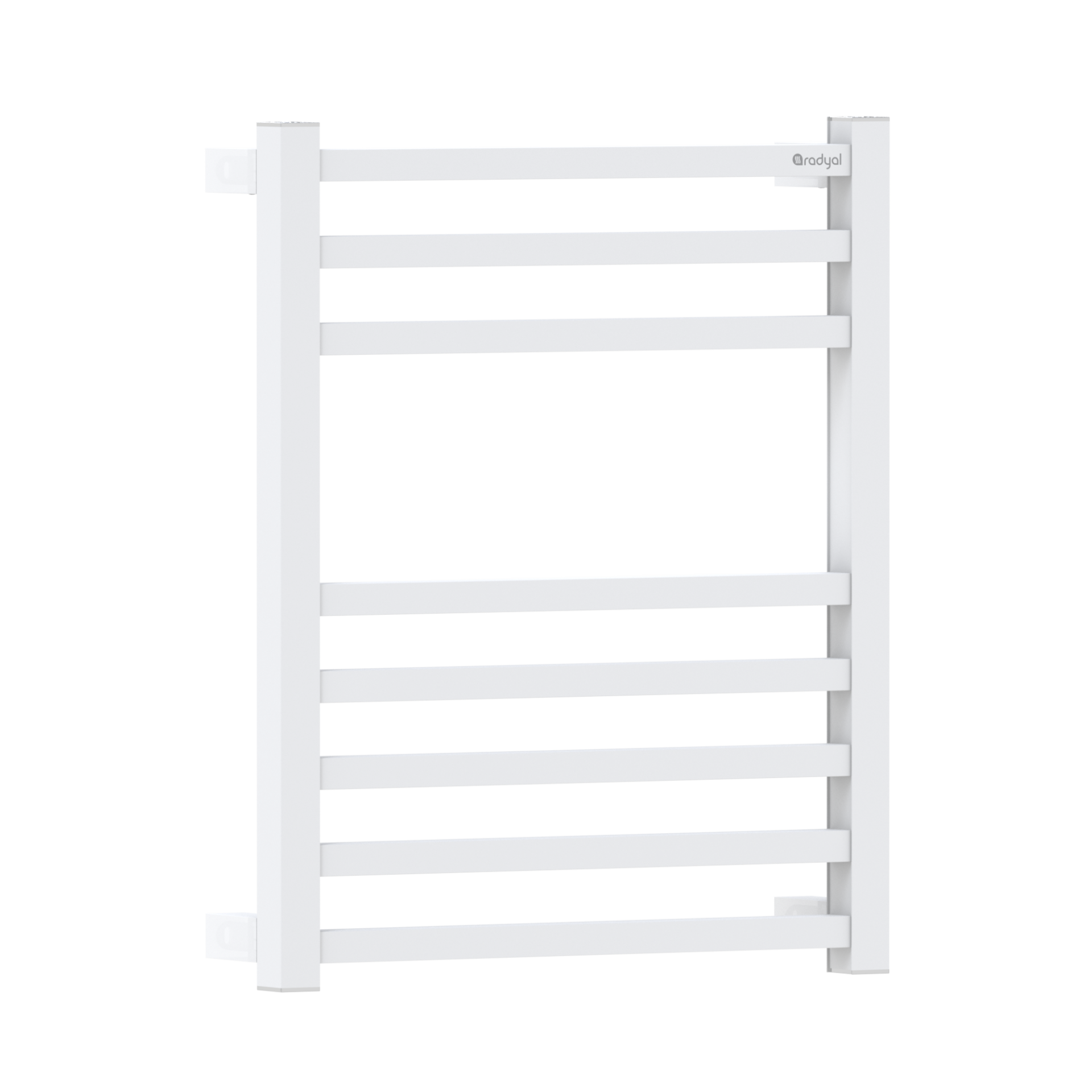 Zambak 600 mm - 490 mm - Beyaz İpek Pütürlü - (RAL 9016)
