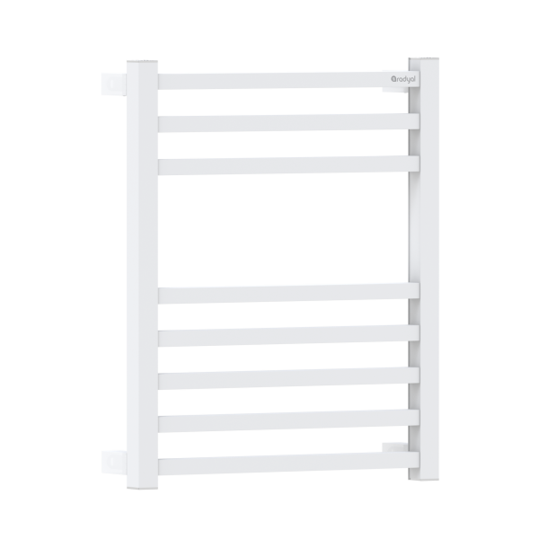 Zambak 600 mm - 490 mm - Beyaz İpek Pütürlü - (RAL 9016)