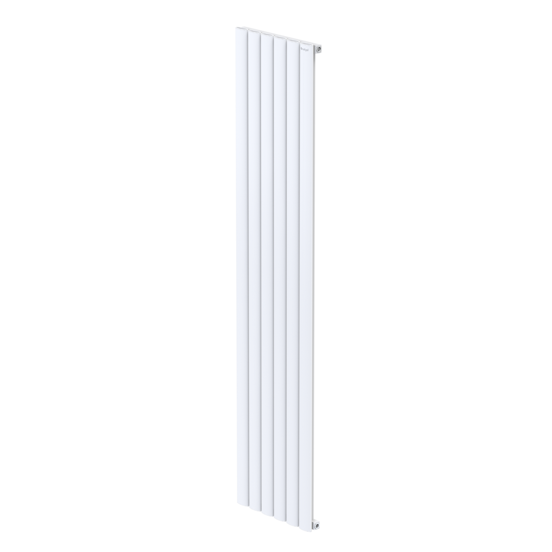 Hane Elips 1800 mm - 415 mm - Beyaz İpek Pütürlü - (RAL 9016)