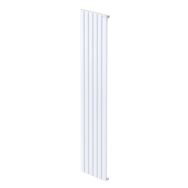Hane Elips 1800 mm - 415 mm - Beyaz İpek Pütürlü - (RAL 9016)