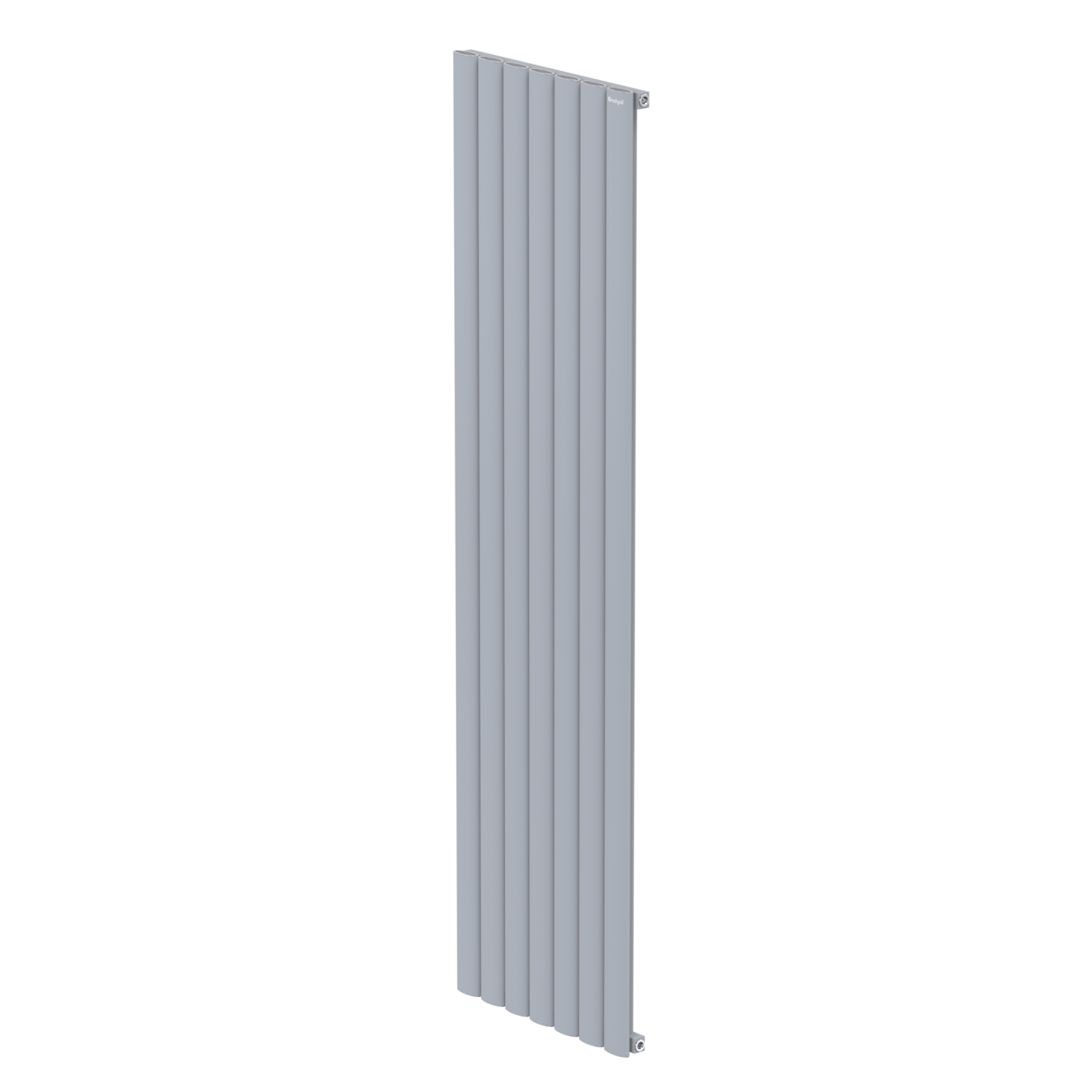 Hane Elips 1800 mm - 485 mm - Gri İpek Pütürlü - (RAL 7040)