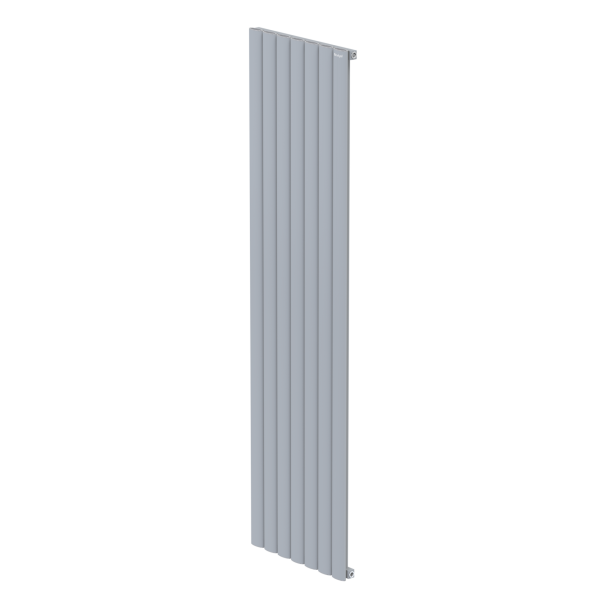 Hane Elips 1800 mm - 485 mm - Gri İpek Pütürlü - (RAL 7040)