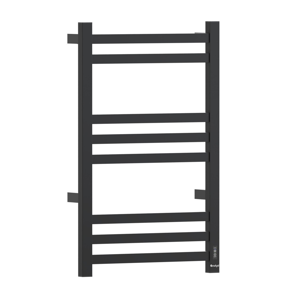 E-lily 800 mm - 500 mm - Siyah İpek Pütürlü - (RAL 9005)