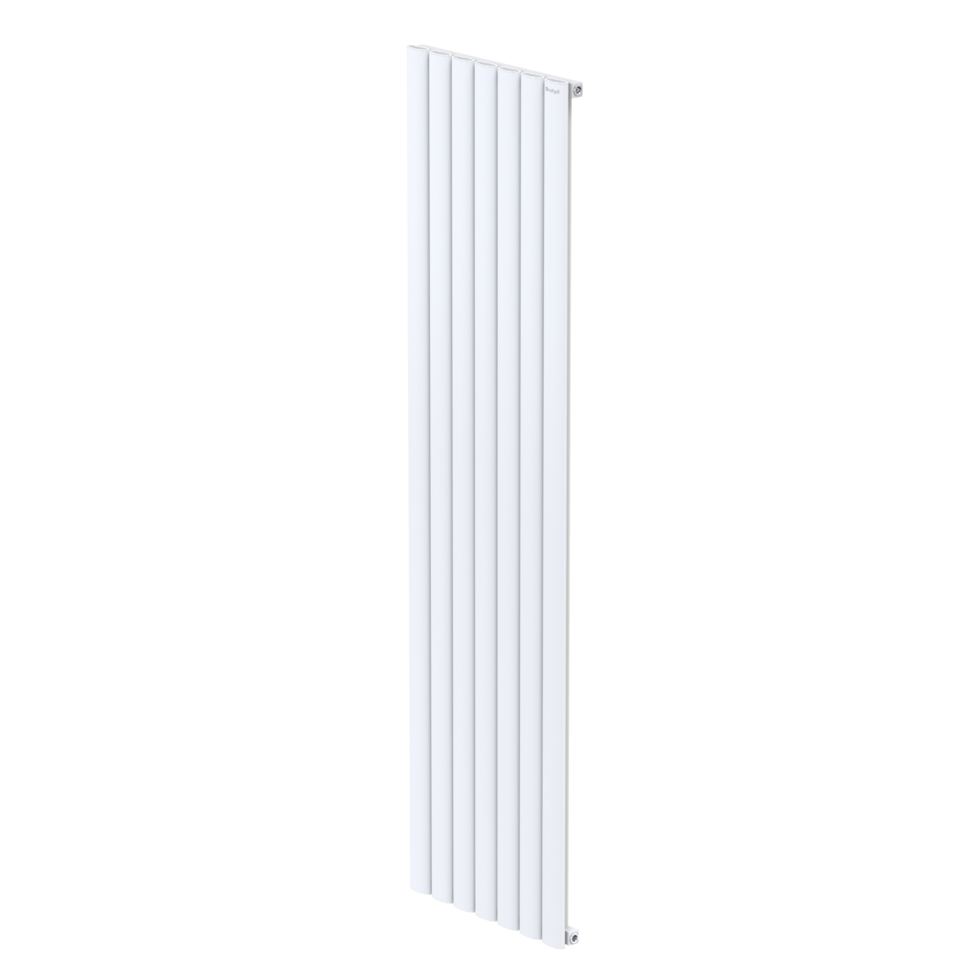 Hane Elips 1800 mm - 485 mm - Beyaz İpek Pütürlü - (RAL 9016)