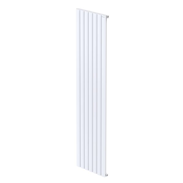 Hane Elips 1800 mm - 485 mm - Beyaz İpek Pütürlü - (RAL 9016)