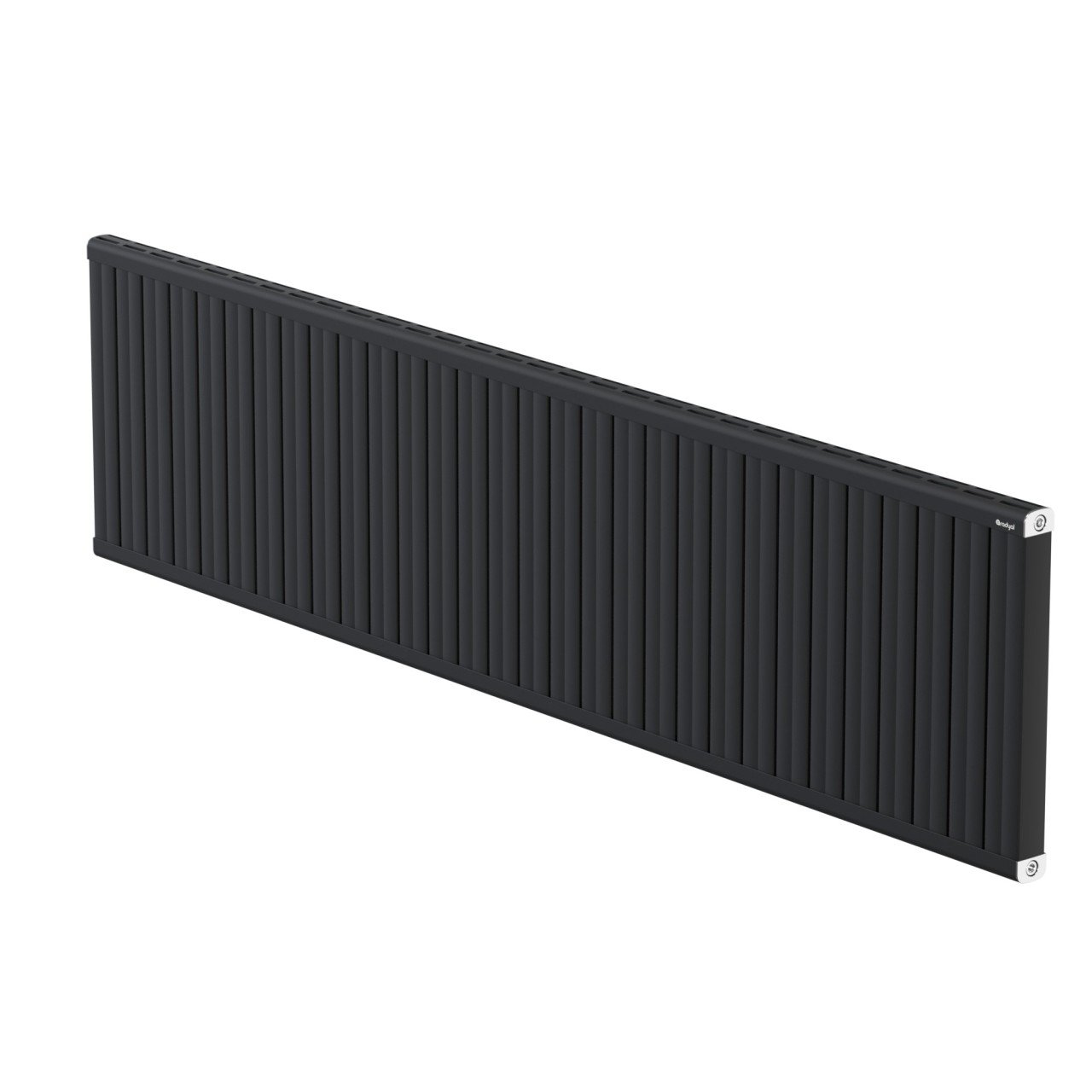 Köşk 600 mm - 2403 mm - Siyah İpek Pütürlü - (RAL 9005)