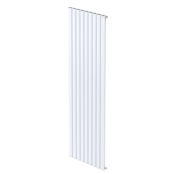 Hane Elips 1800 mm - 625 mm - Beyaz (RAL 9016)