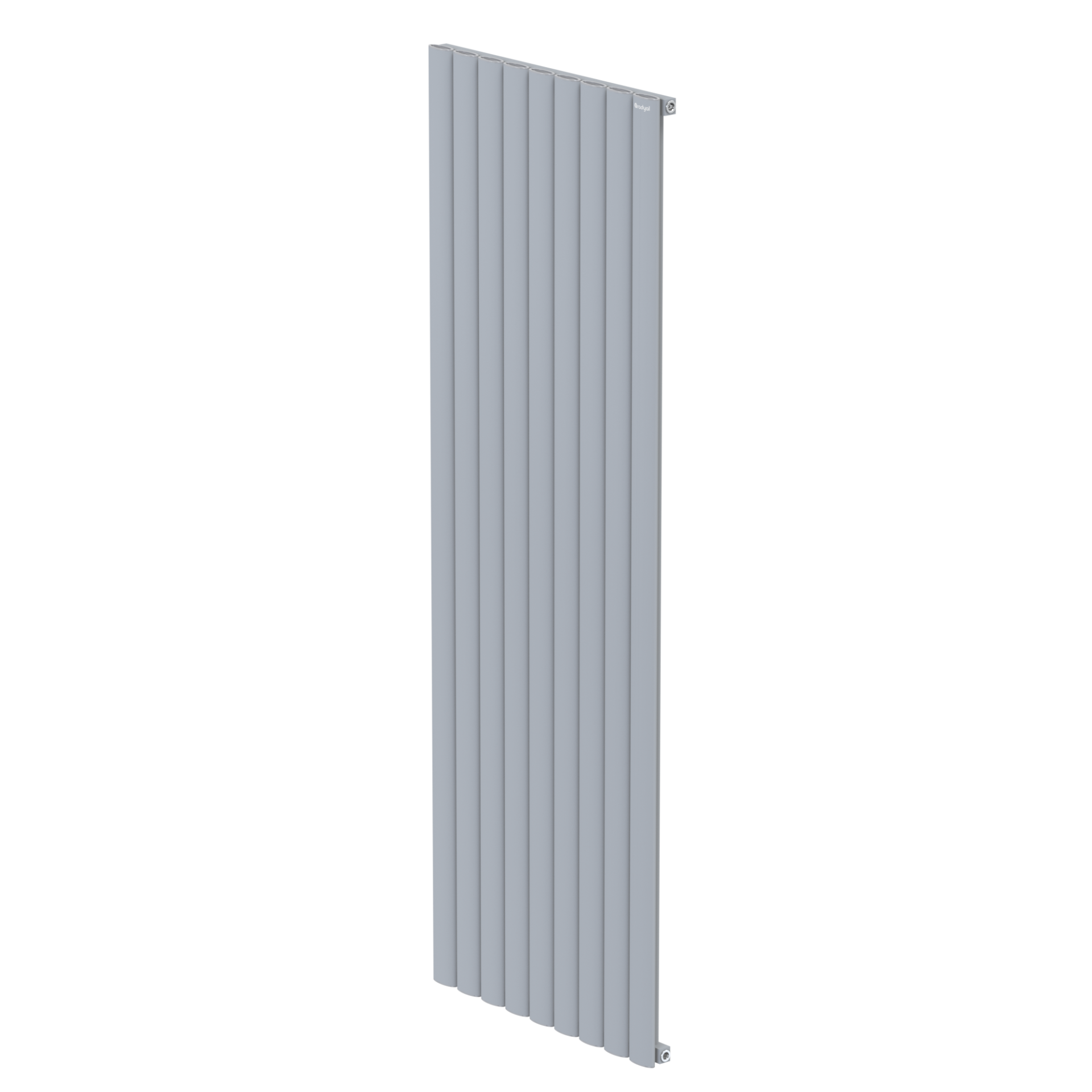 Hane Elips 1800 mm - 625 mm - Gri İpek Pütürlü - (RAL 7040)