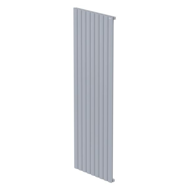 Hane Elips 1800 mm - 625 mm - Gri İpek Pütürlü - (RAL 7040)