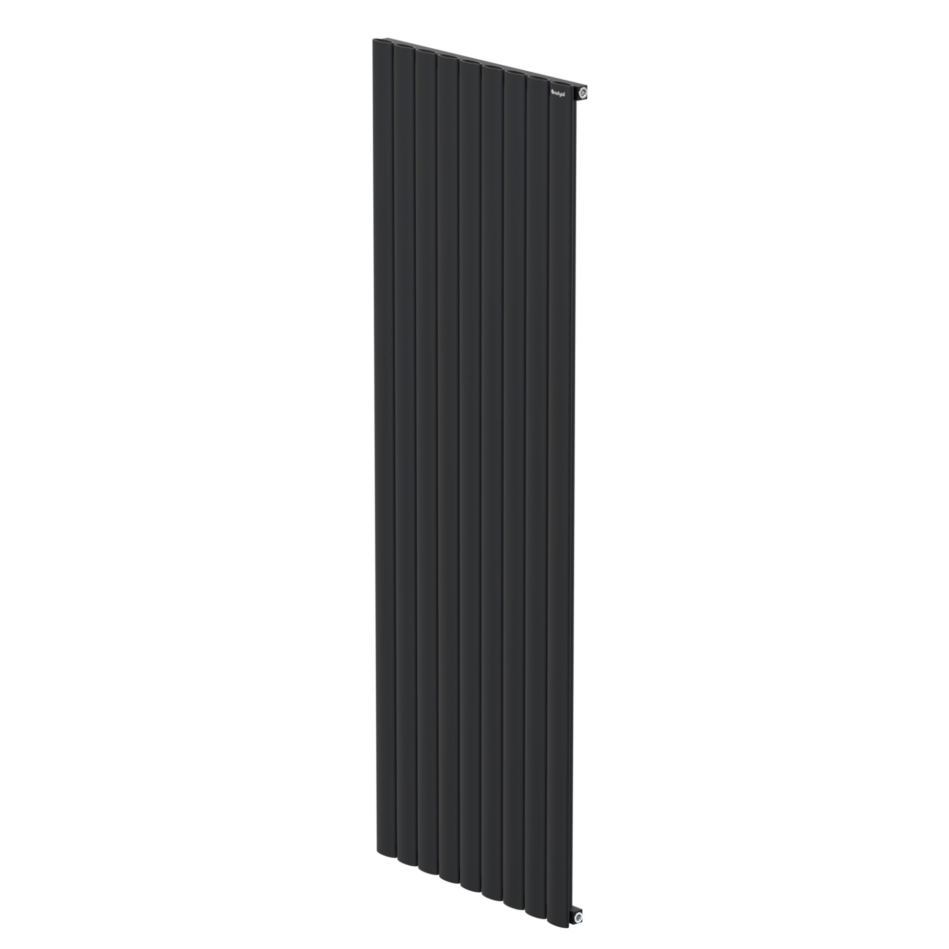 Hane Elips 1800 mm - 625 mm - Siyah İpek Pütürlü - (RAL 9005)