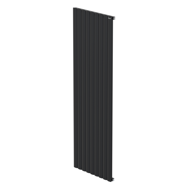 Hane Elips 1800 mm - 625 mm - Siyah İpek Pütürlü - (RAL 9005)