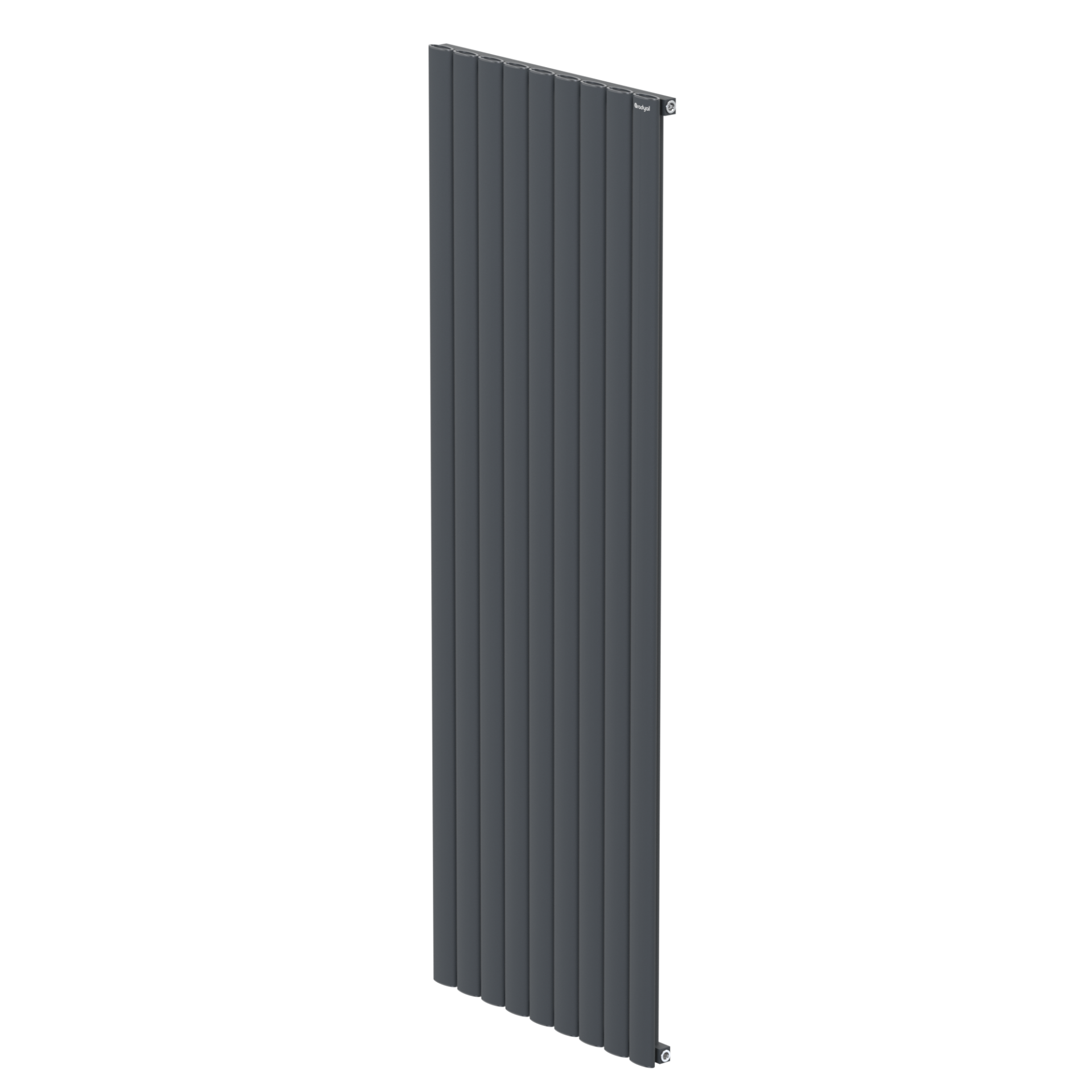 Hane Elips 1800 mm - 625 mm - Antrasit İpek Pütürlü - (RAL 7016)