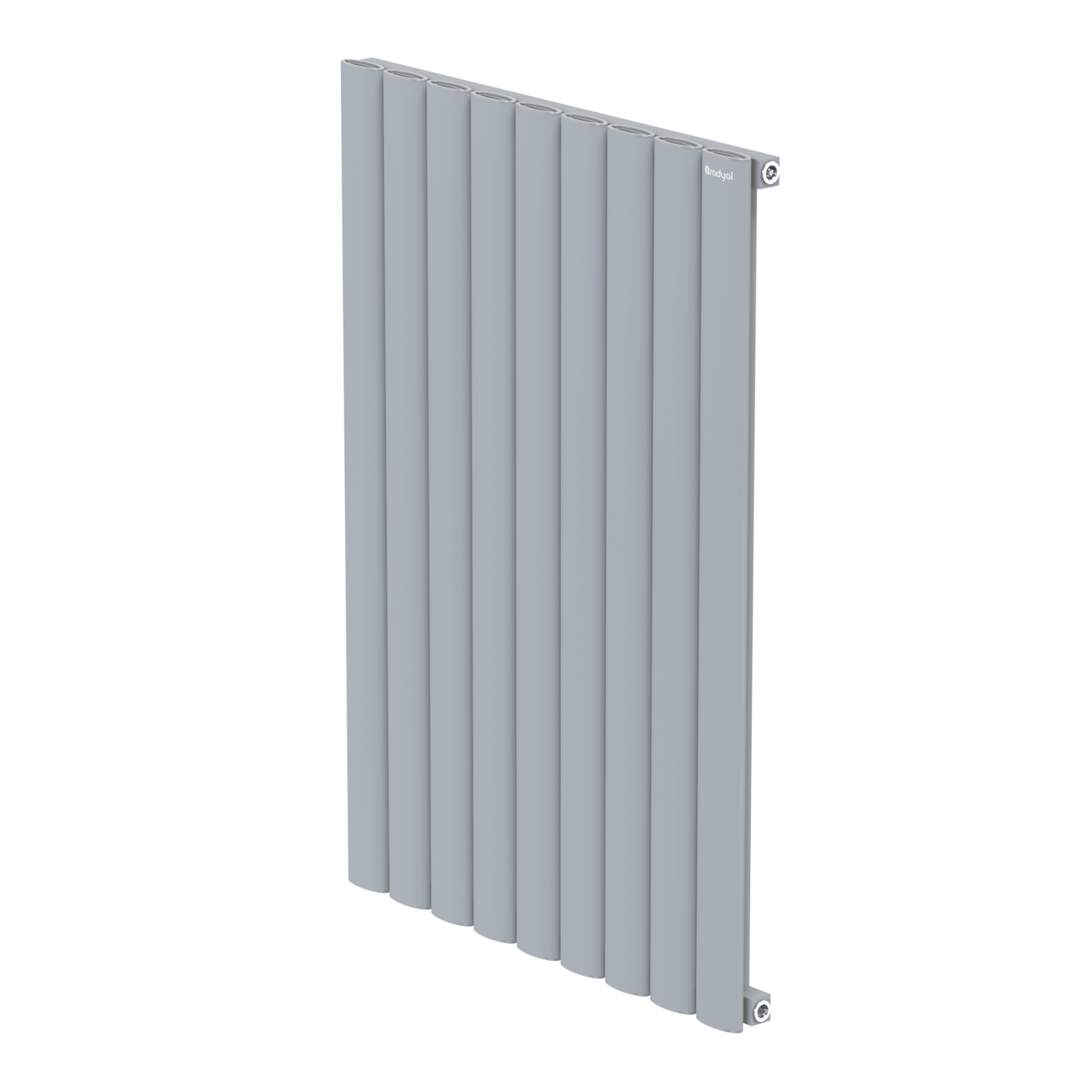 Hane Elips 900 mm - 625 mm - Gri İpek Pütürlü - (RAL 7040)