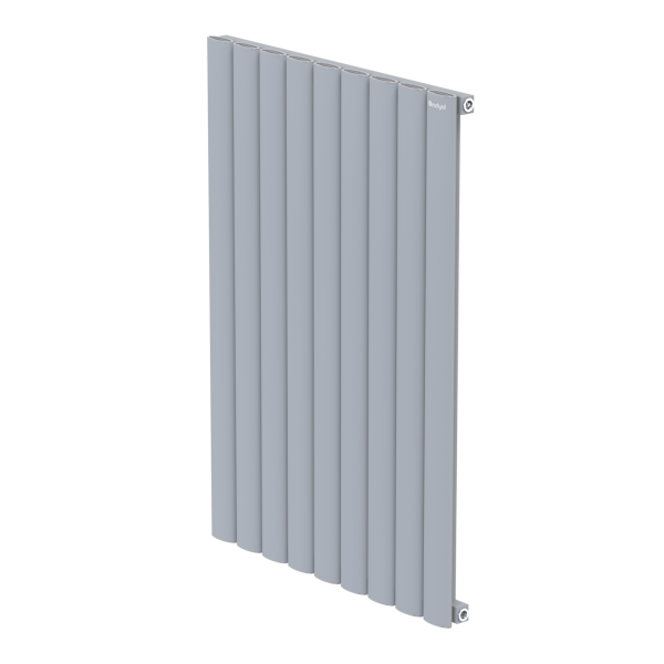 Hane Elips 900 mm - 625 mm - Gri İpek Pütürlü - (RAL 7040)
