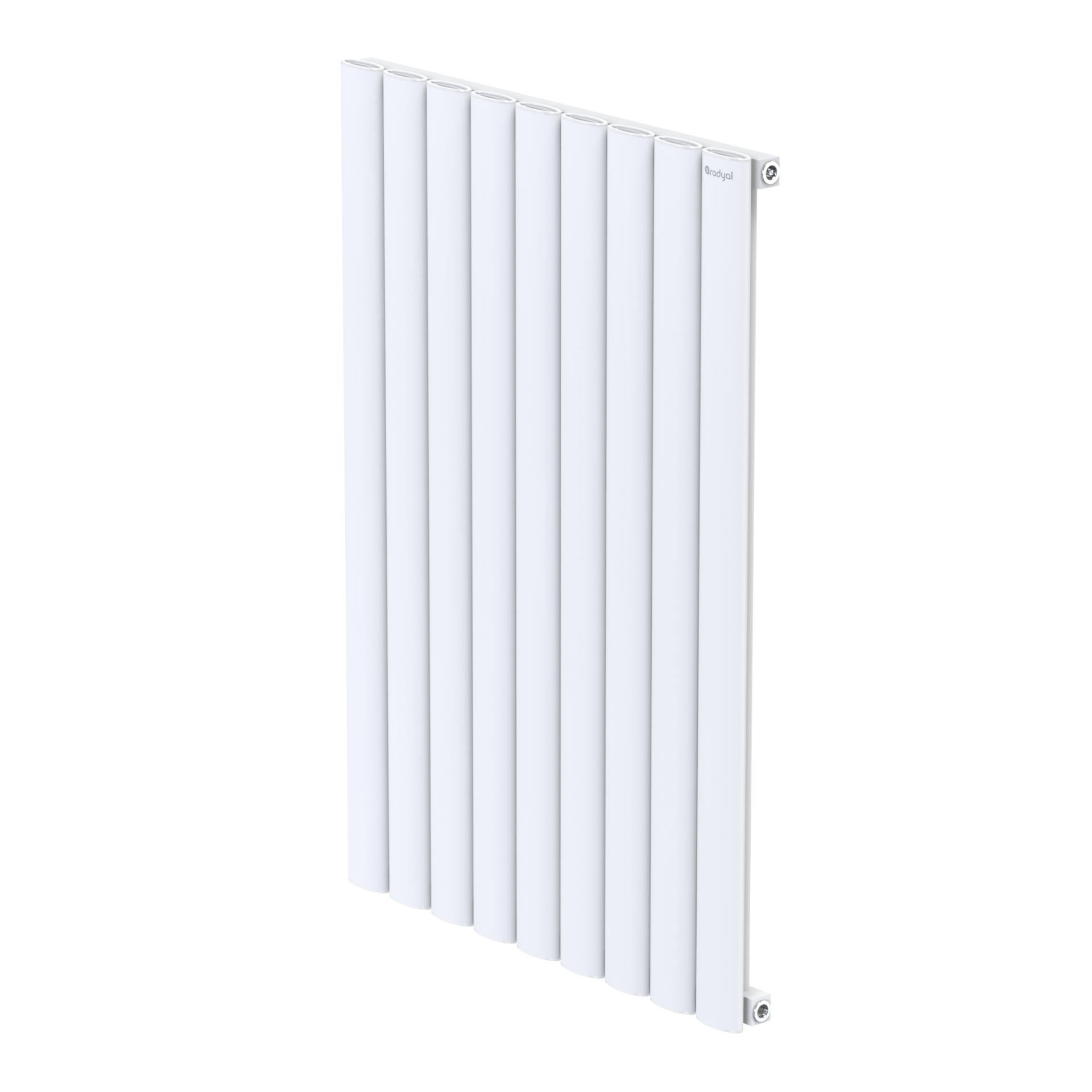 Hane Elips 900 mm - 625 mm - Beyaz İpek Pütürlü - (RAL 9016)