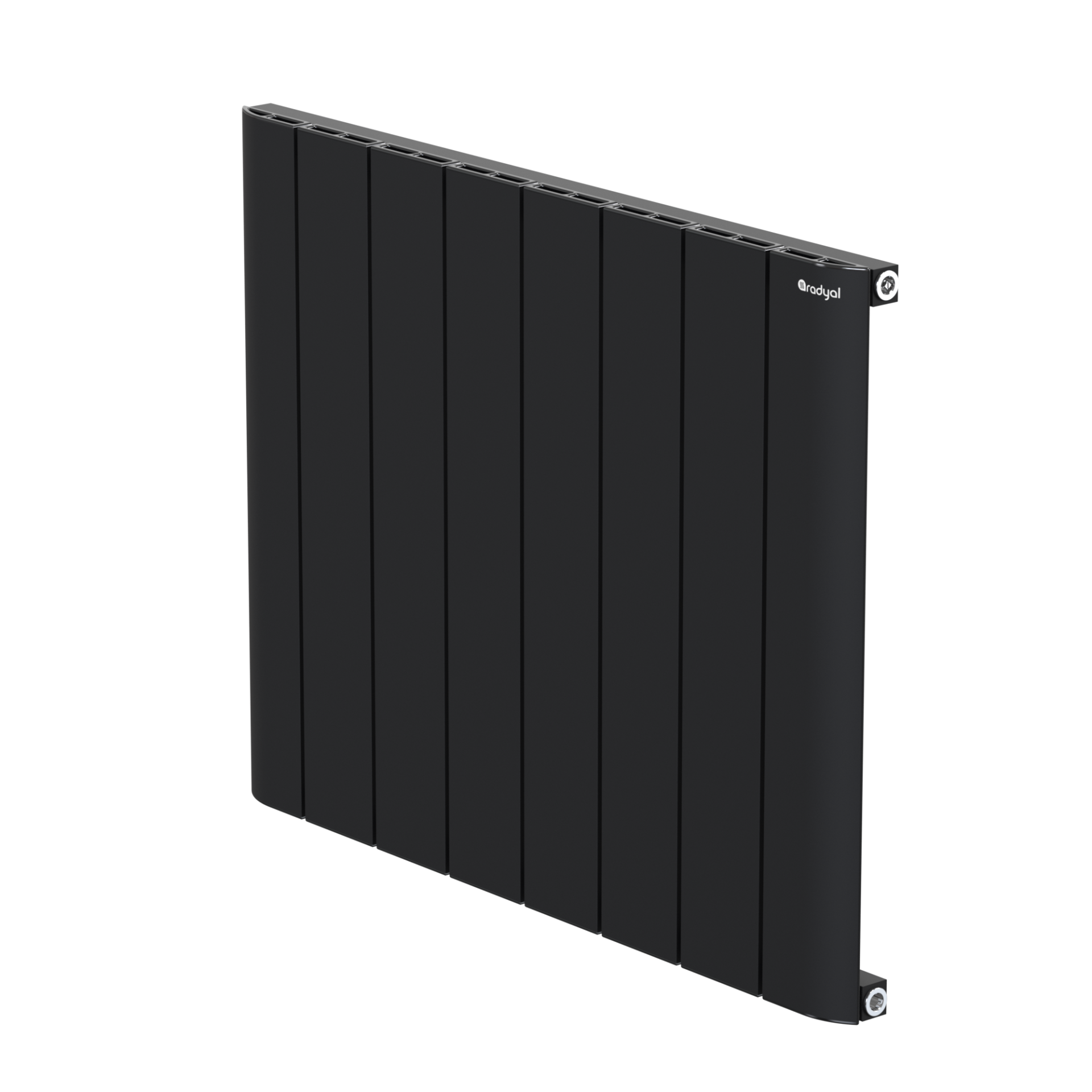 Tower Elite 600 mm - 755 mm - Siyah İpek Pütürlü - (RAL 9005)