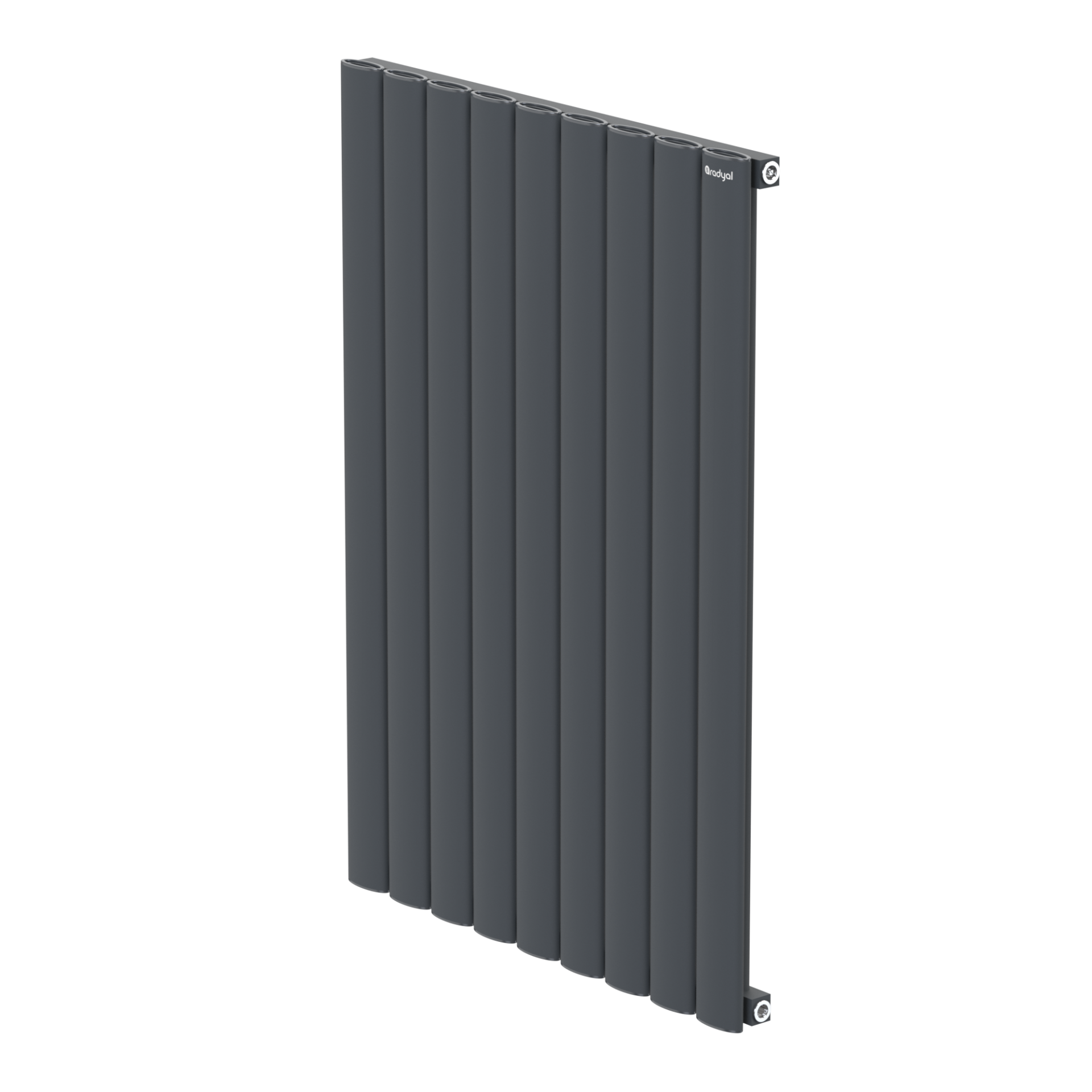 Hane Elips 900 mm - 625 mm - Antrasit İpek Pütürlü - (RAL 7016)