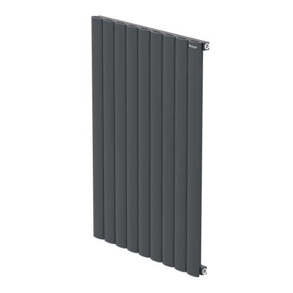 Hane Elips 900 mm - 625 mm - Antrasit İpek Pütürlü - (RAL 7016)